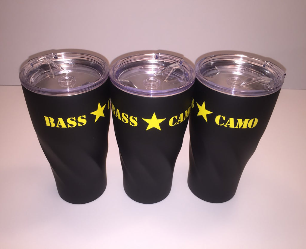 Bass Camo New Product Release 20oz Copper Vacuum Insulated Tumbler.