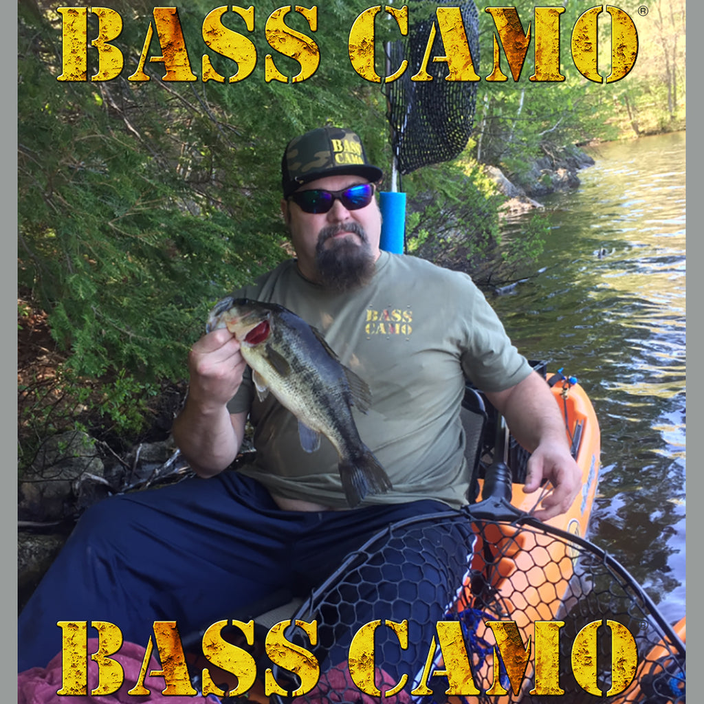 Bass Camo The Vet Fishing Shirt performance short sleeve t-shirt fea
