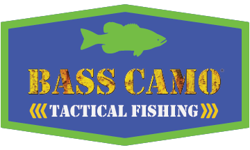 Bass Camo Fishing Decals premium 3M vinyl indoor/outdoor laminated to protect against sun fade and waterproof available in 4" 8" and 5"x 3"
